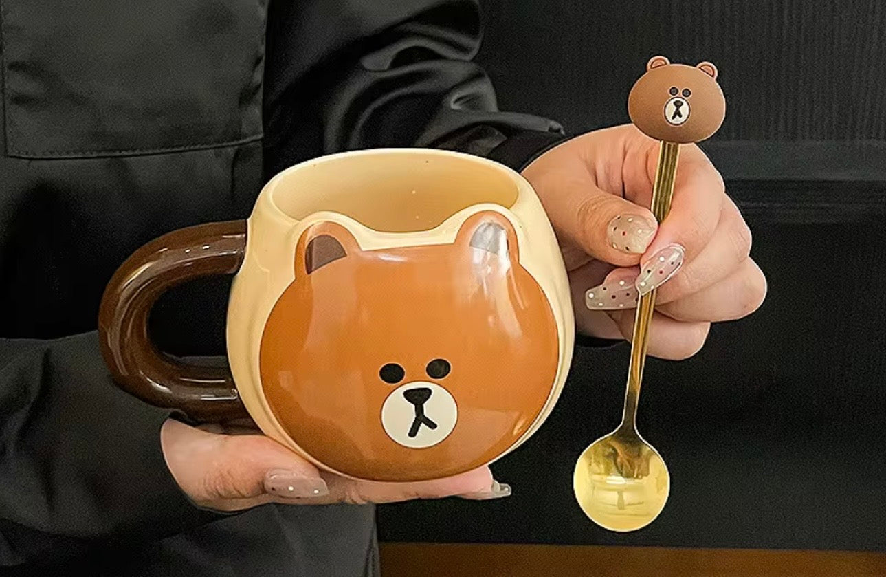 Bear cup🐻